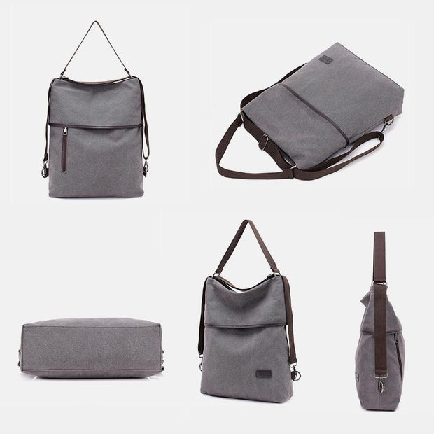 Canvas Multi-Carry Backpack