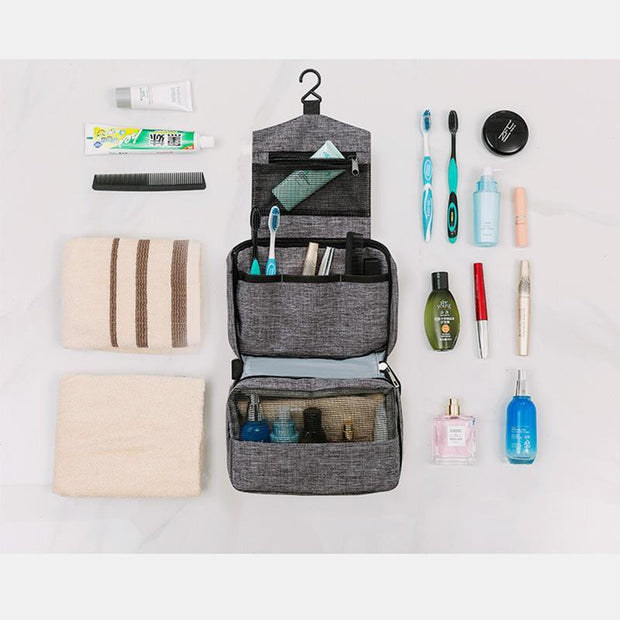 Waterproof Toiletry Organizer Cosmetic Bag