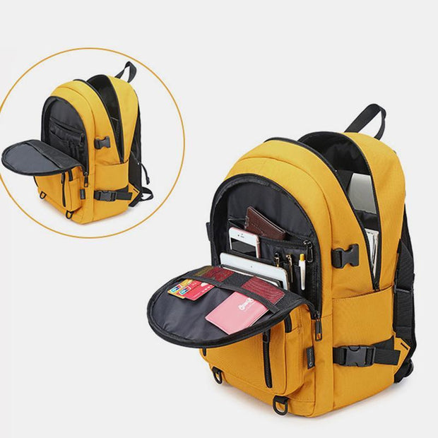 Waterproof Large Capacity College Style Laptop Backpack(get 15% off by code:CA15 )