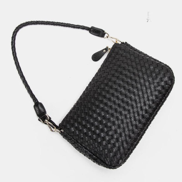 Casual Knitting Shoulder Handbag