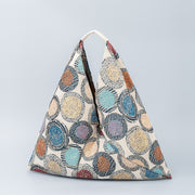 Triangle Underarm Bag For Women Classic Canvas Shoulder Bag