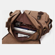 Large Capacity Wear-Resistant Vintage Crossbody Bag