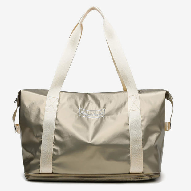 Travel Duffel Bag For Women Dry Wet Separation Sports Handbag