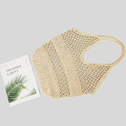 Beach Bag For Women Beach Holiday Hollow Woven Straw Bag