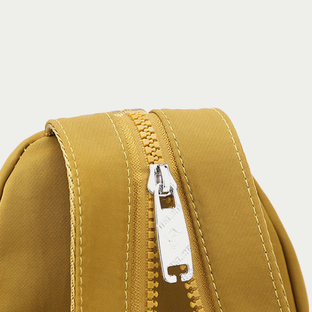 Multifunctional Sling Bag For Women Portable Waterproof Nylon Backpack
