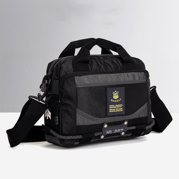 Men's Casual Sling Pack Purse Large Crossbody Shoulder Bag Messenger Bag