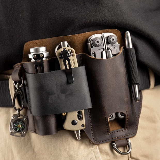 Tactical Waist Pack For Outdoor Belt Wear Tools Storage Bag