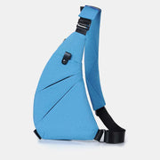 Lightweight Durable Sling Chest Bag Waterproof Scratchproof Daypack Casual Men Purses