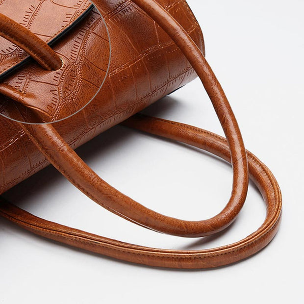 Women's Satchel Handbags Shoulder Bags Sturdy Top Handle Tote Bags