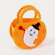 Halloween Candy Bag For Festival Cute Cartoon Ghost Felt Bag