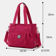 Waterproof Large Capacity Casual Crossbody Bag Handbag