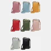 Multifunctional Kiss-Lock Crossbody Phone Bag(Buy 2 Get 15% Off,CODE:B2)