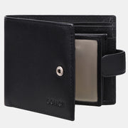 Men's Genuine Leather Retro Wallets with Multiple Slots RFID Blocking