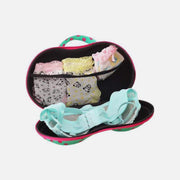 Underwear Storage Bag For Women Trips Dustproof Portable Storage Box