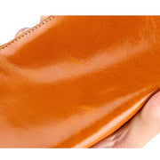 Women's Rfid Blocking  Genuine Leather Wallet