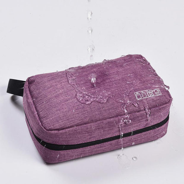 Waterproof Toiletry Organizer Cosmetic Bag