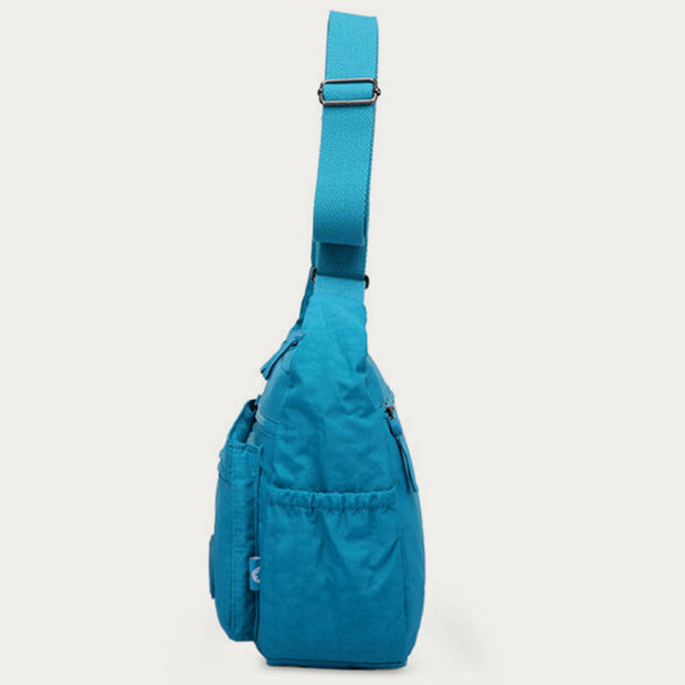 Lightweight Solid Color Women Purse Crossbody Bag Shoulder Bag for Travel Daily