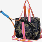 Tennis Bag For Sports Portable Racket Hand-Held Crossbody Bag