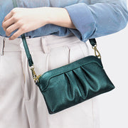 Genuine Leather Clutch Wallet for Women Wrist Bag Crossbody Bag