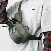 Multifunction Waist Bag Sling Bag for Women Men Lightweight Nylon Purses