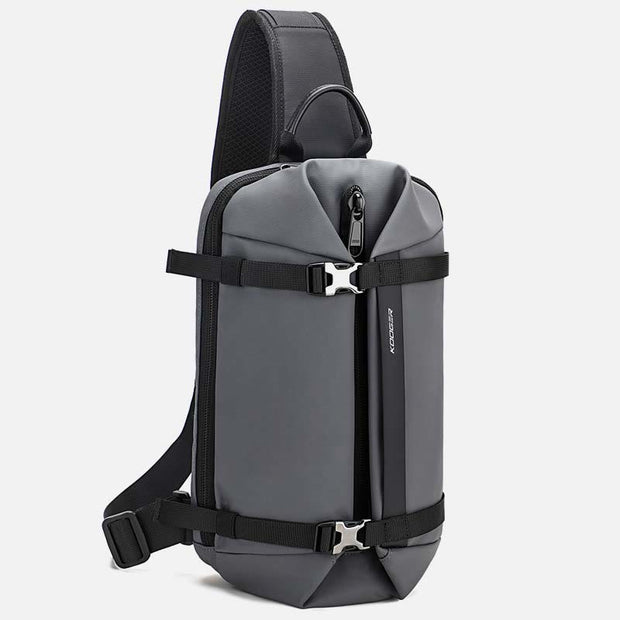 Sling Bag For Men Waterproof Wear-Resistant Crossbody Chest Bag
