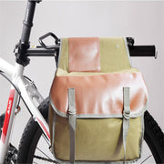 Outdoor Riding Storage Bag Mountain Bicycle Canvas Equipment Pack