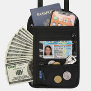 Waterproof RFID Blaocking Passport Holder Travel Bag