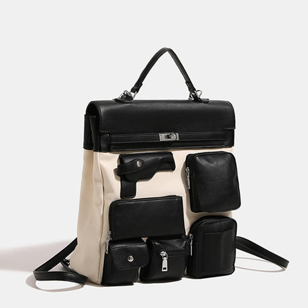 Backpack For Women Multi-Pocket Portable Leisure Large Capacity Daypack