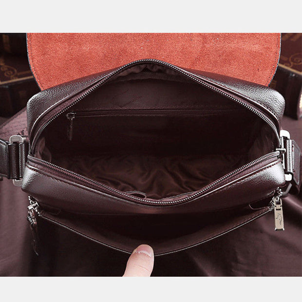 Super Large Capacity Waterproof Business Briefcase Crossbody Bag