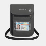 Waterproof RFID Passport Holder
