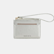 Slim Card Holder for Women Minimalist Leather Front Pocket Wallet
