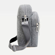 Crossbody Bag for Men Travel Passport Cellphone Wallet Bag Small Pouch