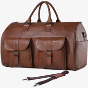 Convertible Duffle Garment Luggage For Men 2 In 1 Travel Bag