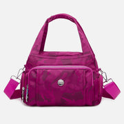 Nylon Casual Travel Handbag Shoulder Bag