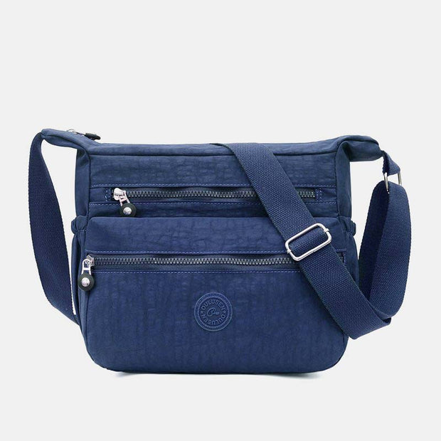 Lightweight Waterproof Durable Purse for Women Multi-pocket Crossbody Bag with Adjustable Strap