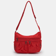 Crossbody Purses for Women Waterproof Nylon Shoulder Handbag Travel Bag
