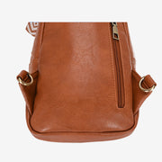 Sling Bag For Women Daily Use Retro Soft Leather Bag