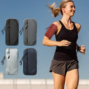 Wrist Pack For Running Waterproof Leather Fitness Phone Bag