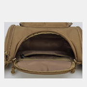 Large Capacity Camo Military Waist Bag Sling Bag