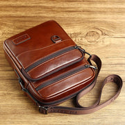 Limited Stock: Small Messenger Bag For Men Work Vintage Daily Crossbody Bag