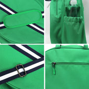 Gym Courtsiede Padel Racket Bag For Tennis Badminton Crossbody Bag