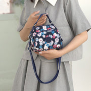 Women Lightweight Water-resist Purse Multi-Pocket Crossbody Bag Handbag