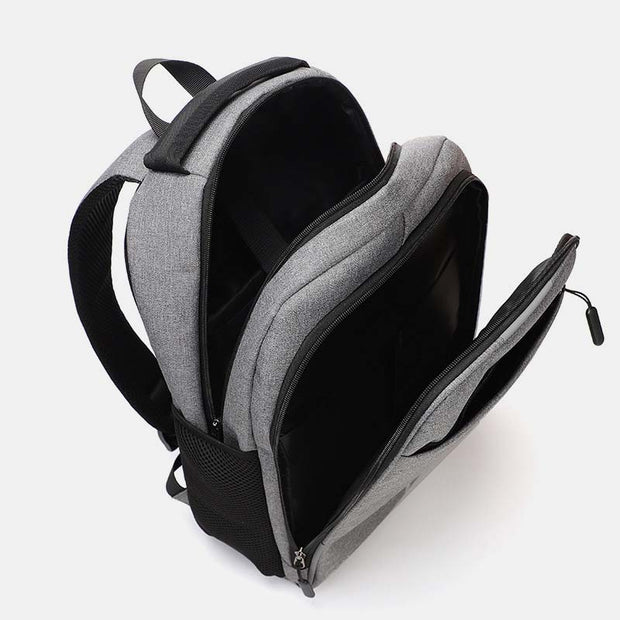Waterproof Multifunctional Large Capacity Classic Backpack With USB Charging Port