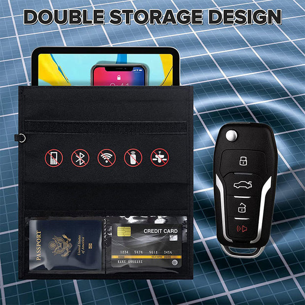 Storage Bag For Phone Car Key Protector Signal Blocking Package