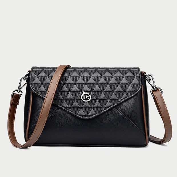 Crossbody Bag For Women Daily Shopping Adjustable Strape Leather Bag