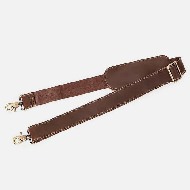 Wide Adjustable Leather Strap For Bag Retro Purse Accessories