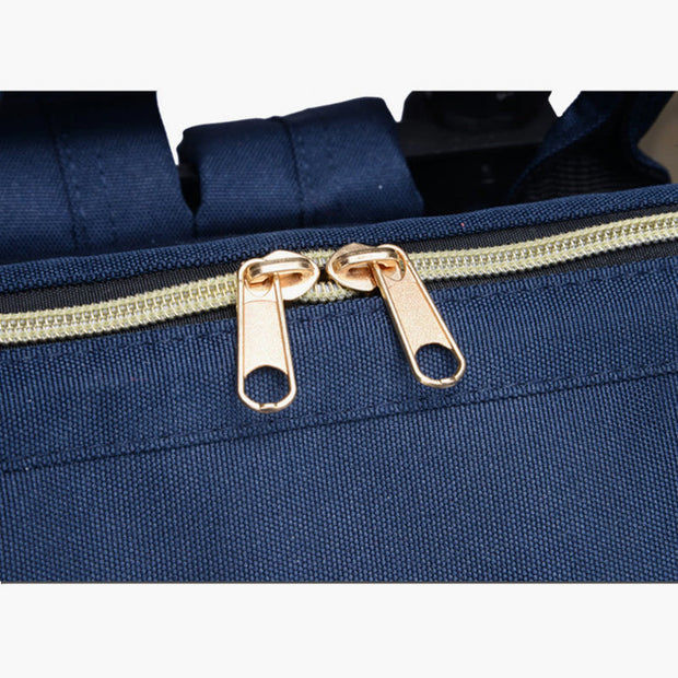 Detachable Rolling Tote Women Men Travel Folding Pull Rod Bag