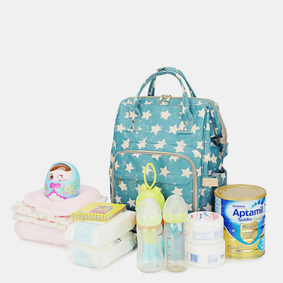 Diaper Bag Backpack Multifunction Waterproof Stylish Baby Backpack Mommy Bag