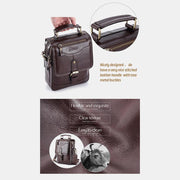 Vintage High Capacity Messenger Bag