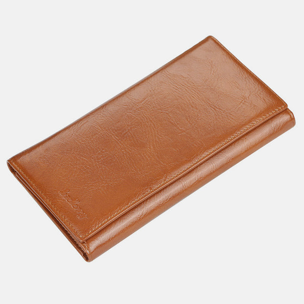Retro Multi-Card Pocket Wallet